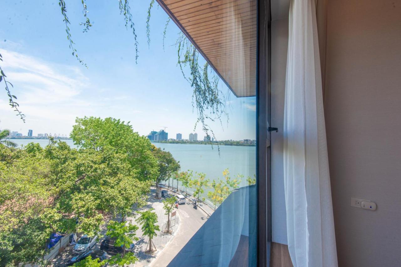 Sunny Moon West Lake Apartment Hanói Quarto foto
