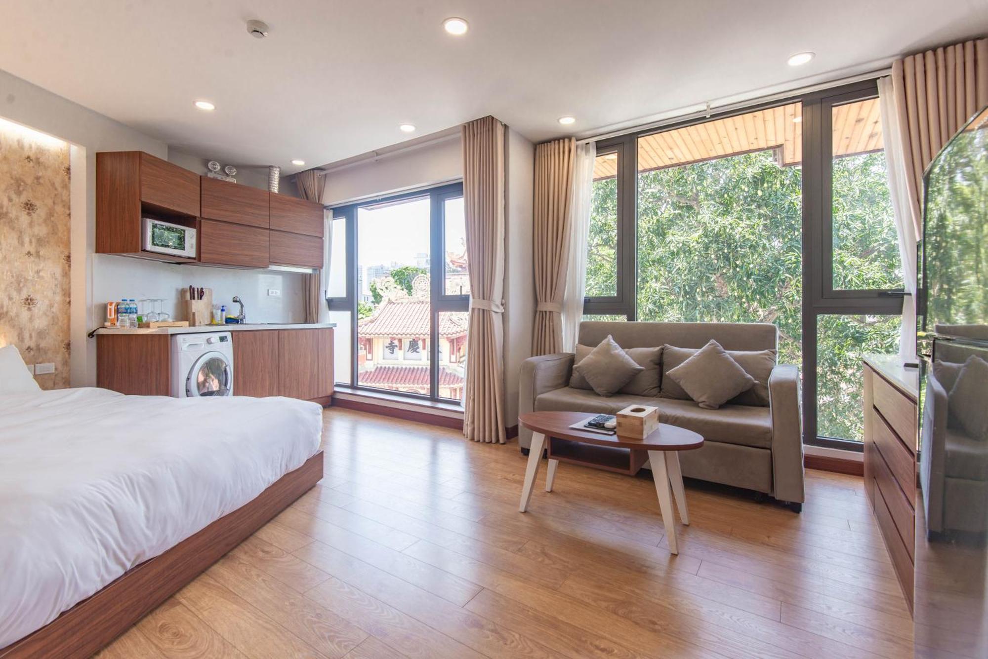 Sunny Moon West Lake Apartment Hanói Quarto foto
